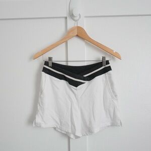 Sundry White Lounge Shorts
